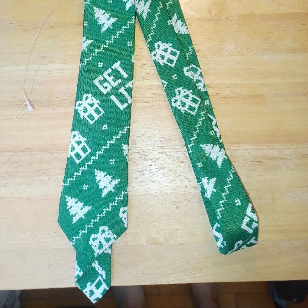 Dec 25 Get Lit Tie
